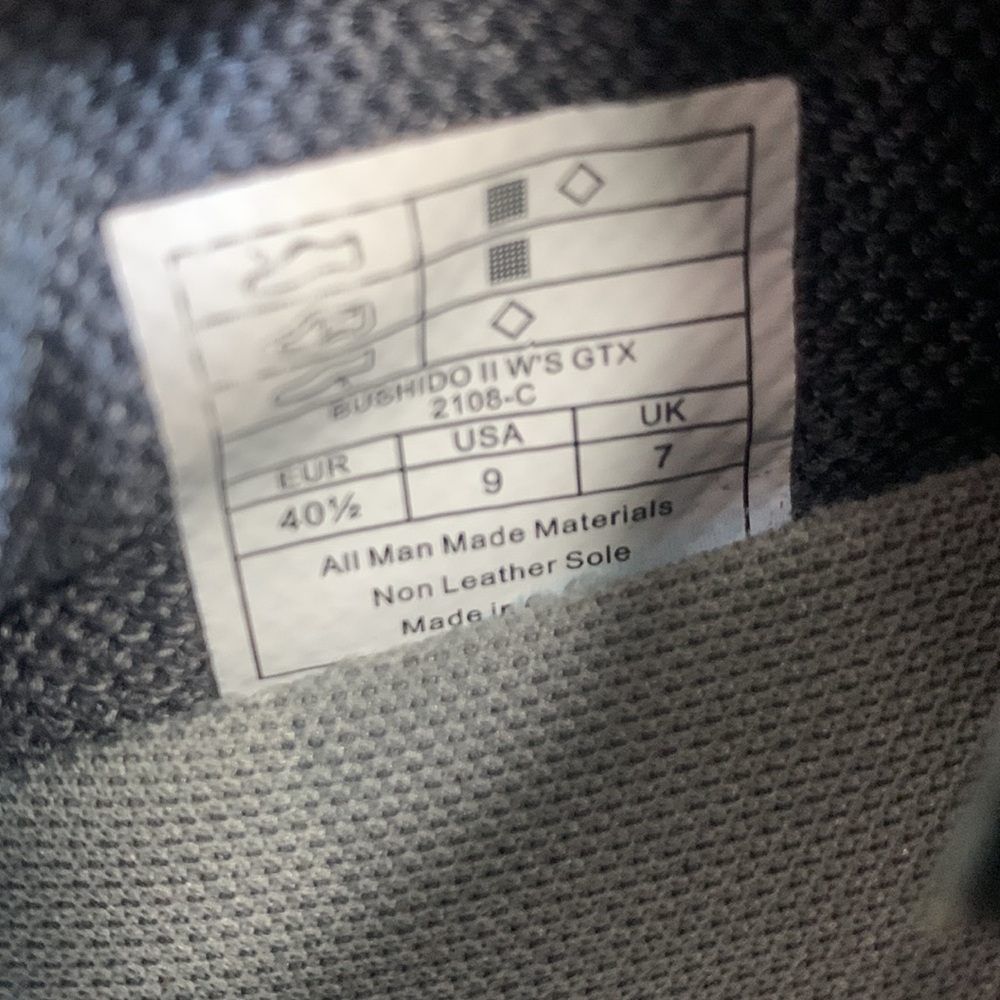 La Sportiva Bushido 2 Gore-Tex Trail Running Shoes - Picture 10 of 10